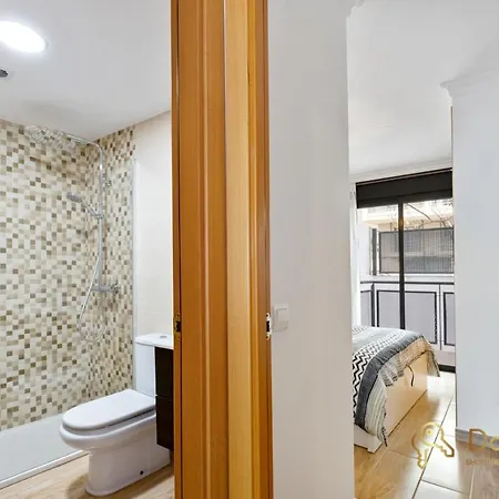 Cozy With Sea View And Private Parking In Apartment Fuengirola