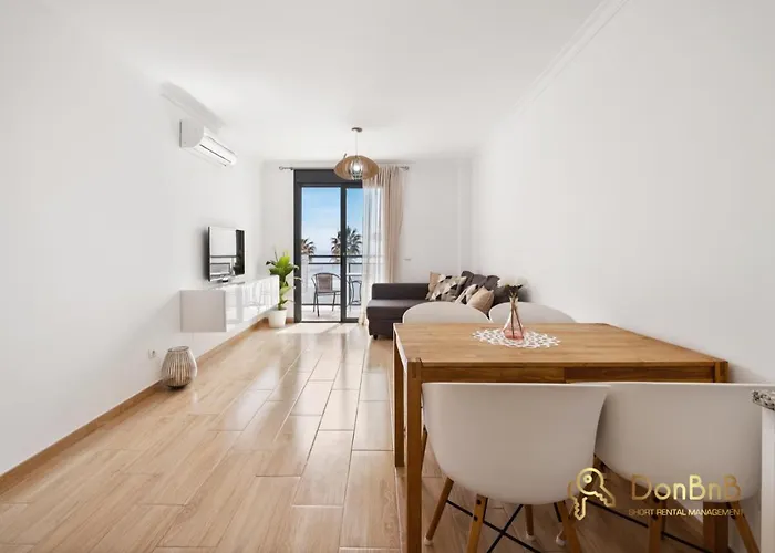 Appartement Cozy With Sea View And Private Parking In Fuengirola